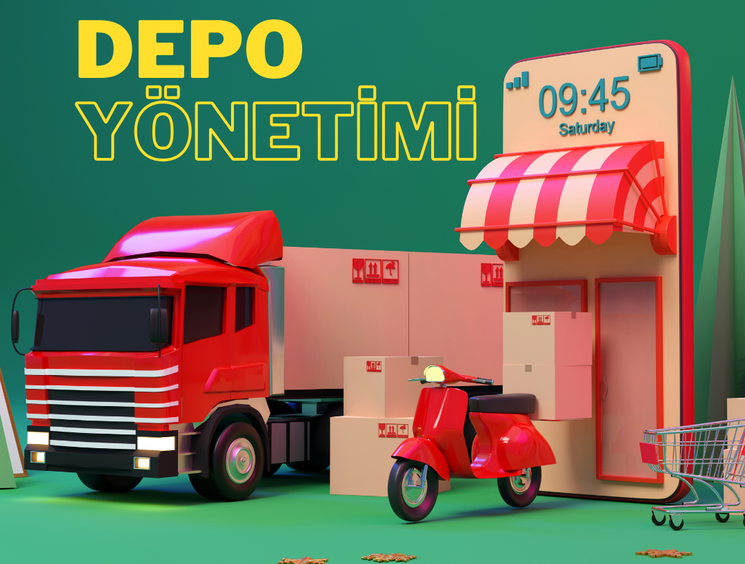 Depo Yönetimi ve Ürün takip Programi